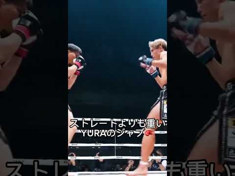 効かせるジャブ🔥#格闘技 #shorts
