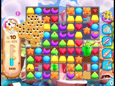 Cookie Jam Blast Level 425