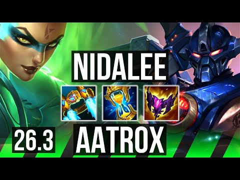 NIDALEE vs AATROX (JGL) | KR Diamond | 26.3