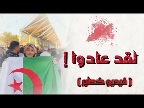 لقد عادوا!  (فيديو خطير)