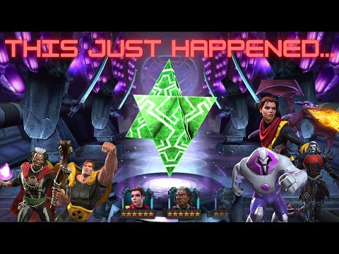 WELL.... THIS JUST HAPPENED....