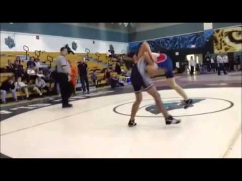 Jorrin Arsenec Wrestling Highlights 2013