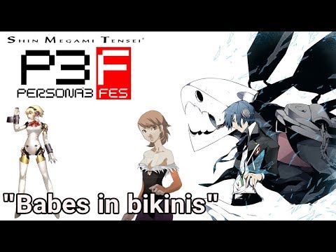 "Exams +Tarturas+ Beach time"~Persona 3 FES (PS2) [PT#25]