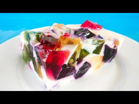 Cake without baking on an ambulance! Jelly Cake Recipe