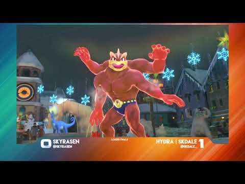 SkyRasen (Machamp) vs SKDale (Garchomp) - LFs - Pokken at LWG - 7-17-18