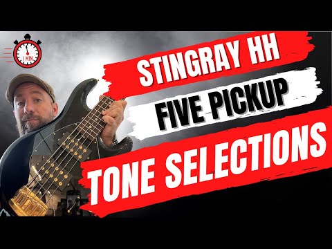 Ernie Ball Music Man StingRay Special 5 HH with Rosewood Fretboard 2024 - Present - Black w/ gold hardware image 11