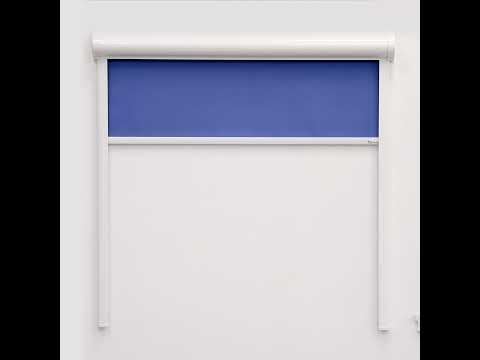 Рулонный электрокарниз UNI2 с электроприводом Onviz