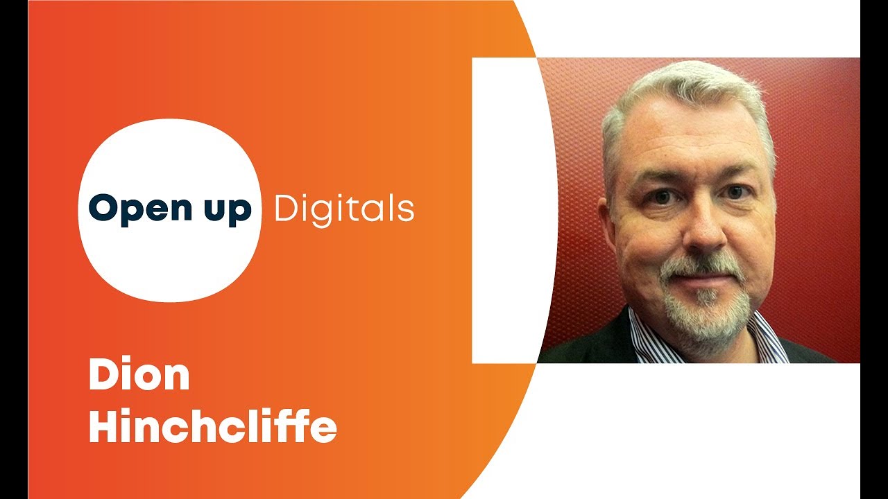 Video afspelen: Open up Digitals: Dion Hinchcliffe