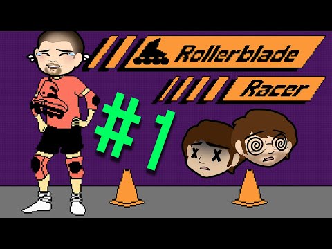 Power Trip - Game 216 | Rollerblade Racer - part 01