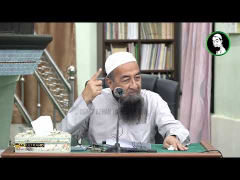 Ambil Wudhuk Basuh Kaki Dan Tangan Serentak - Ustaz Azhar Idrus
