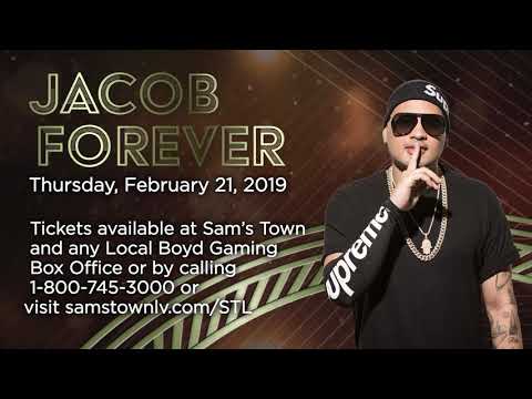 Jacob Forever at Sam's Town Live 2/21/19