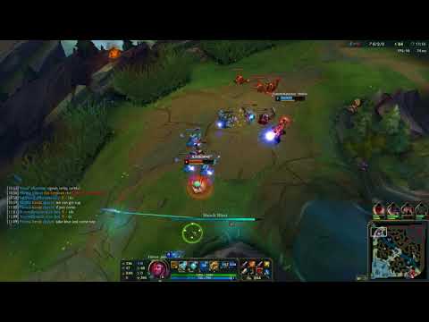 Top Lane Rank 6 Jayce vs Rank 4 Kennen One Trick Patch 8.12