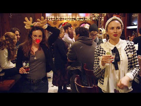 Holiday Parties Get Canceled as COVID-19 Surges