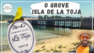🔵 De turismo en O GROVE y en la 🏝️ ISLA DE LA TOJA