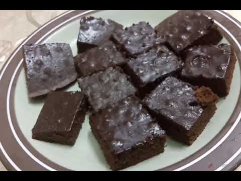 How to make Yummy Chocolate Brownies ? Recipe by Javeria.
