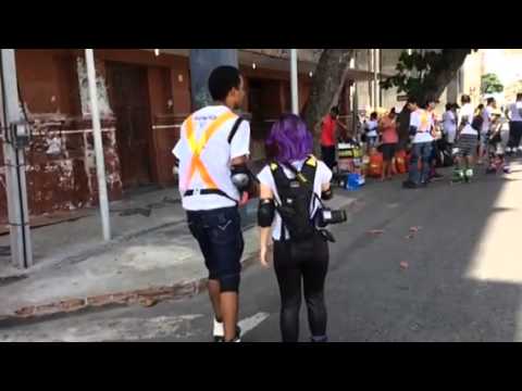 1 Vídeo Gravado ROLLER RECIFE 2015