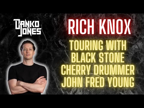 Touring with Black Stone Cherry drummer, John Fred Young | Rich Knox - drummer of Danko Jones