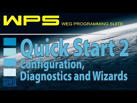 WEG CFW VFD Quick Start 2 WPS Software from AutomationDirect