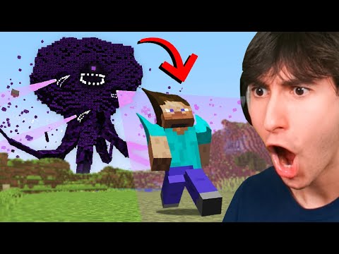 Bionic's EPIC Minecraft Prank: I Became WITHER STORM!