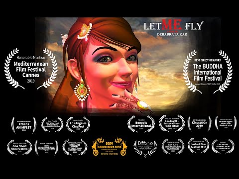 Award Winning | Animated Short Film | LET ME FLY | Best Direction Award