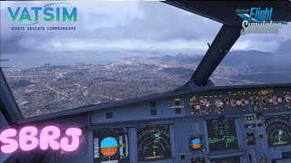 Landing A320 at Santos Dumont with a twist | **ULTRA GRAPHICS** | #msfs2024
