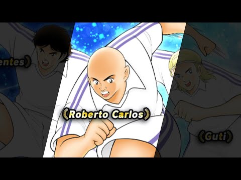 SPECIAL SKILLS FOR WORLD FOOTBALL LEGENDS ROBERTO CARLOS 【CAPTAIN TSUBASA DREAM TEAM】