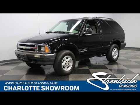 1996 Chevrolet Blazer (CC-1592574) for sale in Concord, North Carolina