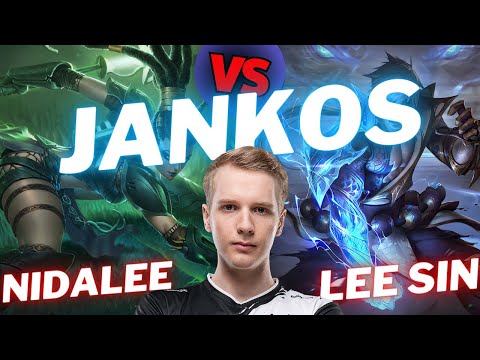 JANKOS | NIDALEE VS LEE SIN | JNG GAMEPLAY | Patch 14.11 / Season 14 | #LeagueofLegends