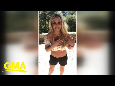 Britney Spears celebrates newfound freedom after end of conservatorship l GMA