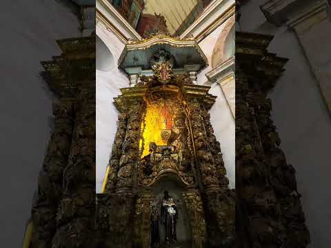 Capela do Rosário por dentro