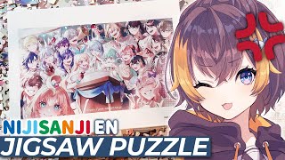 【FLIPPER CAM】solving a custom NIJI EN puzzle!!🧩 FR THIS TIME【NIJISANJI EN | Petra Gurin】