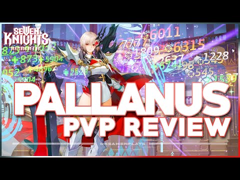 BLOCK or CRIT?: What is the BEST BUILD For PALLANUS? | Seven Knights Re:BIRTH