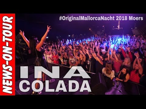 Ina Colada (4k) Wodka mit Irgendwas (Live on Stage!) Original Mallorca Nacht Moers 2018