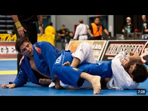 Marcus “Buchecha” Almeida v Kron Gracie / Pan Championship 2012