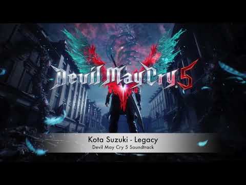 Devil May Cry 5 Soundtrack *Kota Suzuki - Legacy*