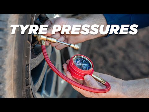 Tyre Pressures | Isuzu UTE Australia