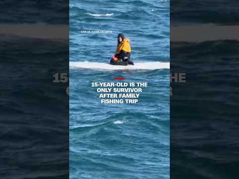 15-year-old is the only survivor after family fishing trip