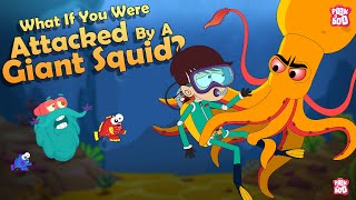 What If You Were Attacked By A Giant Squid? | Deep Sea Creatures | The Dr Binocs Show |Peekaboo Kidz