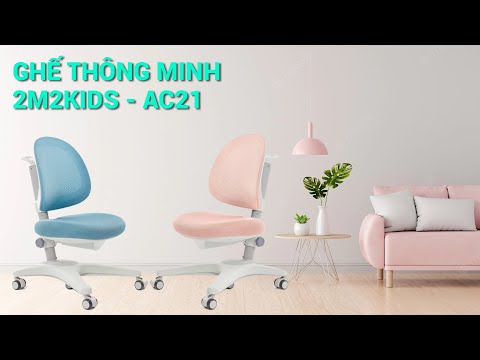 [REVIEW] GHẾ THÔNG MINH CHỐNG GÙ CHO BÉ - 2M2KIDS AC21