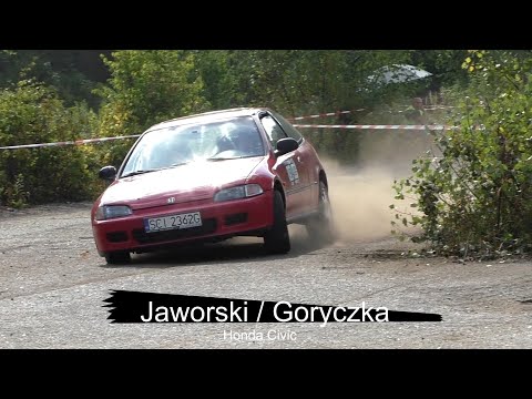Mateusz Jaworski / Sebastian Goryczka - Honda Civic | Rally Park Cup 2020  - 1 Runda