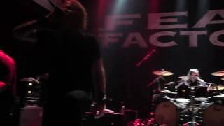 FEAR FACTORY - Christploitation (De Vaartkapoen 2010 live)