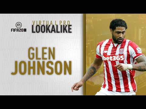 FIFA 20 | VIRTUAL PRO LOOKALIKE | GLEN JOHNSON