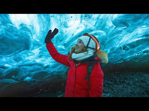 ESTOY EN EL INTERIOR DE UN GLACIAR