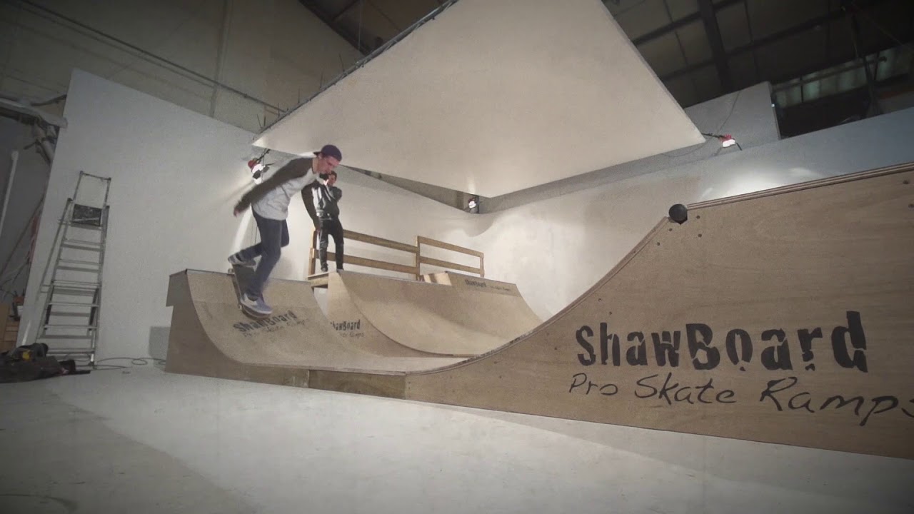 Ramp Installation SB Skate Ramps LTD