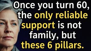 After 60, These 6 Pillars Matter More Than Family | Golden Years Guide |