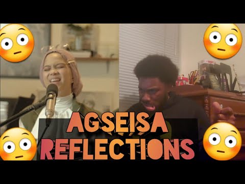 REACTING TO AGSEISA X ROOMMATE - Reflections Misterwives (cover)