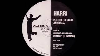 Harri - Strictly Drum And Bass (Mix Three) 1993 🎹 🎹 🎹