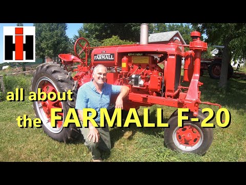 the COMPLETE guide to the Farmall F-20: history, unique features, restoration tips