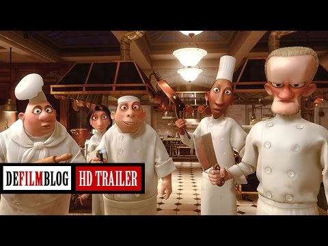 afbeelding Ratatouille (2007) Official HD Trailer [1080p]