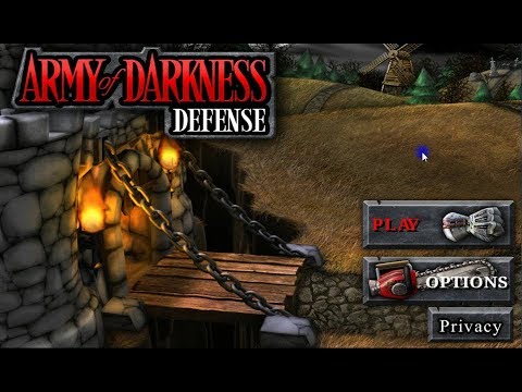Army of Darkness Defense (Full Android Game)